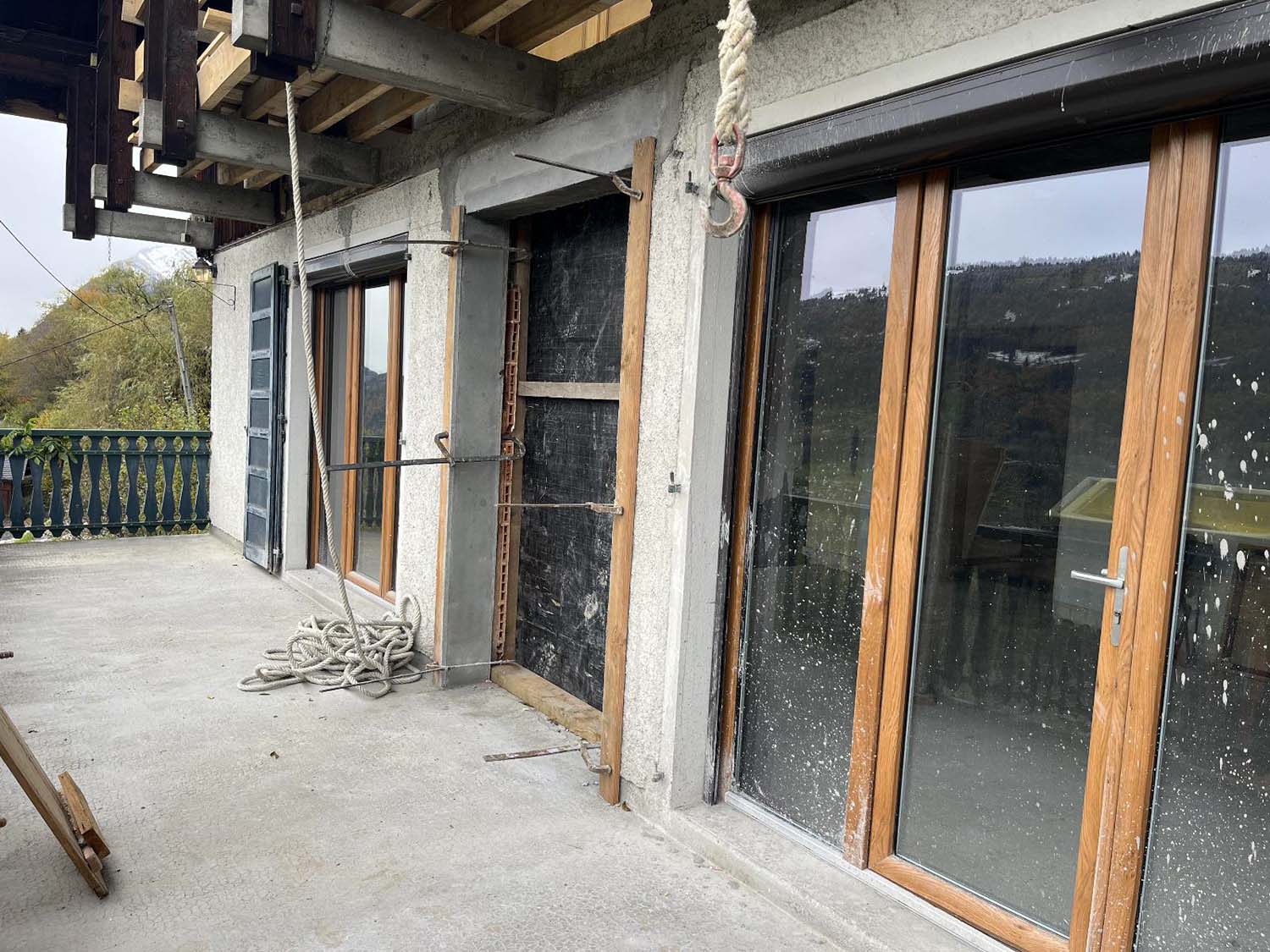 Chantier par TROMBERT & CIE en Haute-Savoie