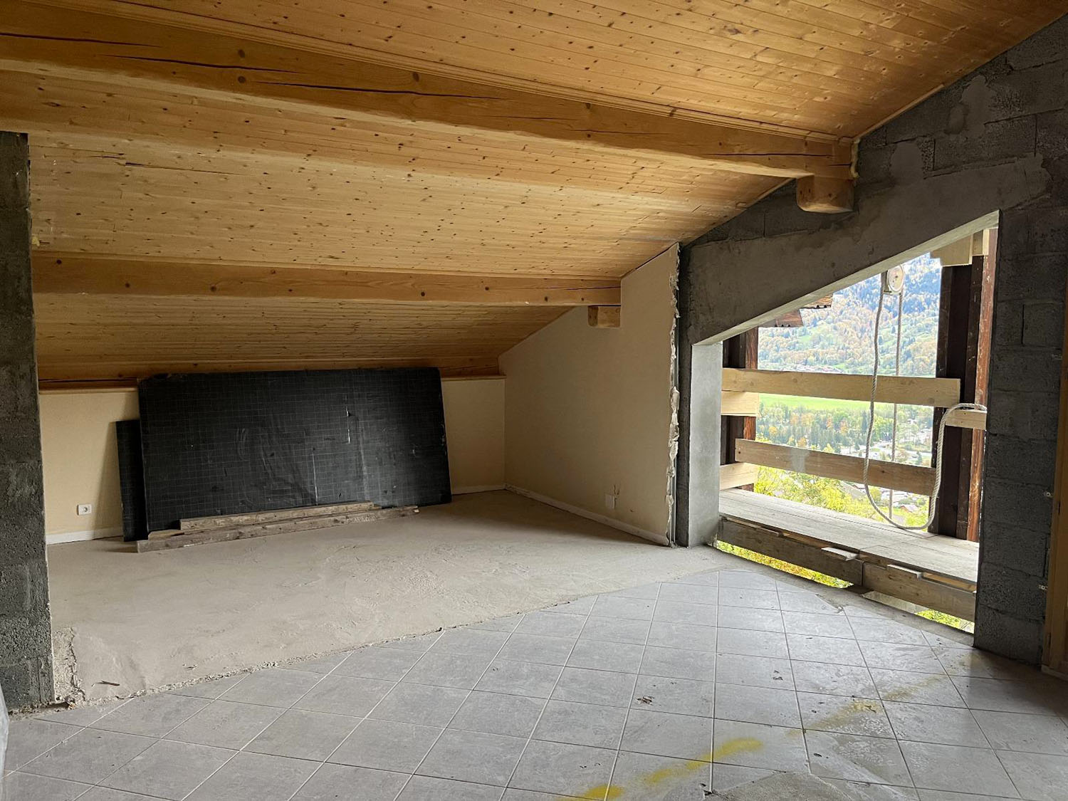 Travaux de rénovation intérieure par TROMBERT & CIE en Haute-Savoie